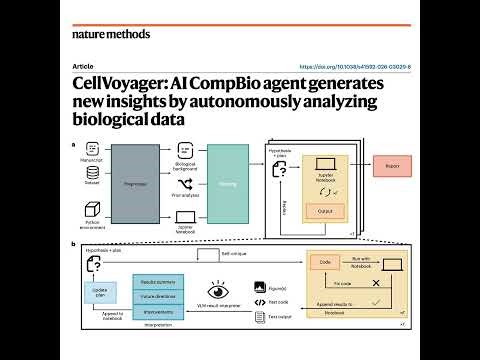 714-CellVoyager: Autonomous AI Agent for ScRNA-seq Analysis