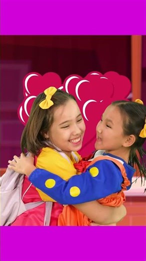 When Sister’s Away | Sibling Song for Kids | Nursery Rhyme about Missing My Big Sister | #shorts |№3