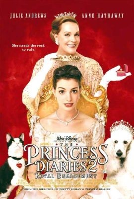فيلم The Princess Diaries 2 2004 مترجم – لاروزا فيديو