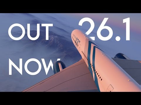 Infinite Flight 26.1 Update Is OUT NOW! Here’s Everything New - Infinite Flight News