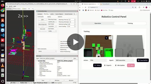 I’ve been fully immersed in my graduation project on learning-based robot manipulation. The task seems simple: a robot picks up boxes and drops them into the correct containers. In reality, it’s been… | Hoang Dung Dinh