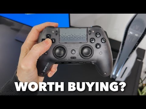 NEW PS5 Pro Controller: Unboxing + Review (SCUF Omega)