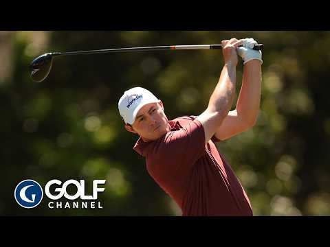 Fitzpatrick dissects changes to his golf swing | Golf Channel