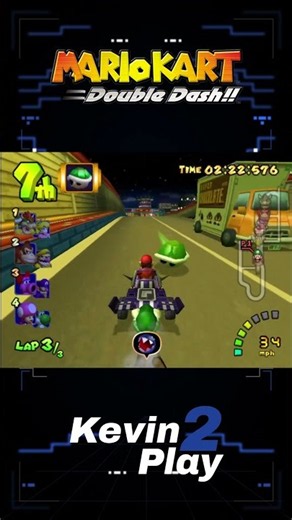 My bad luck! | Mario Kart: Double Dash (GCN) - 001 by Kevin2Play