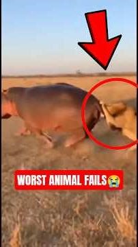 Top 5 Animal Fails That Went Horribly Wrong