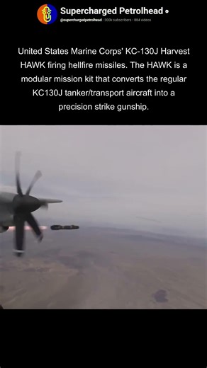 USMC KC-130J Harvest HAWK