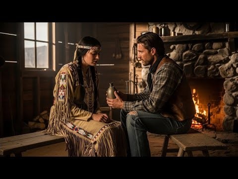 The Apache Woman I Rescued Was On Top of Me When I Woke Up — Her Reason Left Me Speechless