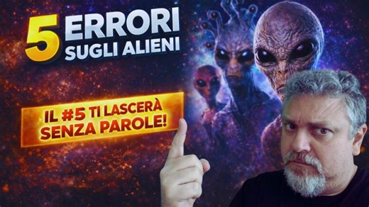 NON SONO COME CREDI: 5 errori che commetti sugli alieni (Il #5 ti lascerà senza parole!) 👽 | Gabriele Lombardo