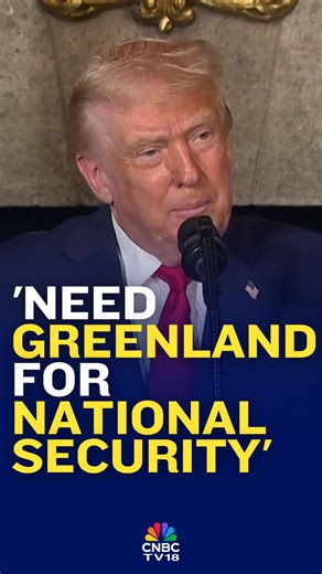 "We need Greenland for national security, not for minerals ... If you take a look at Greenland, you look up and down the coast, you have Russian and Chinese ships all over the place. We need it for national security. We have to have it." US President Donald Trump reasserted on Dec 22 that the United States needs Greenland for its national security and said Louisiana Governor Jeff Landry, whom he appointed to the Arctic island would "lead the charge." #Trump #DonaldTrump #Greenland #US #NationalS