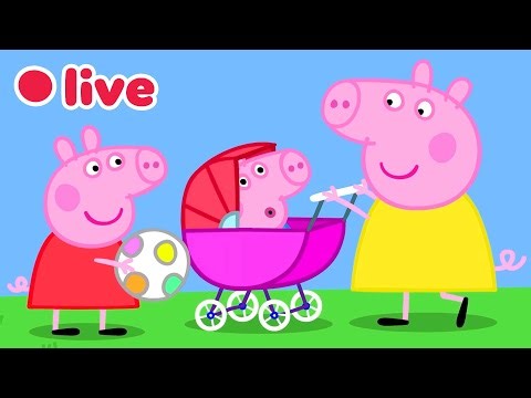 🔴 Peppa Pig AO VIVO! 🐷 Episódios Completos ✨ Desenhos para Crianças | Peppa Pig em Português Brasil