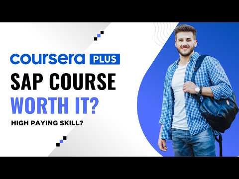 SAP Courses on Coursera Review (Best Picks for 2026)