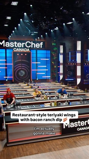 Restaurant-Style Teriyaki Wings | MasterChef Canada