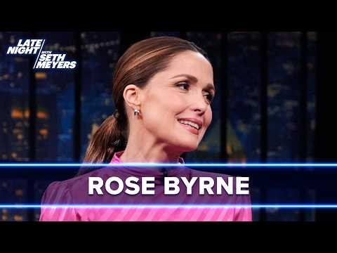 Rose Byrne Was Terrified Doing Physical Comedy for Fallen Angels, Talks Bridesmaids Oscars Reunion