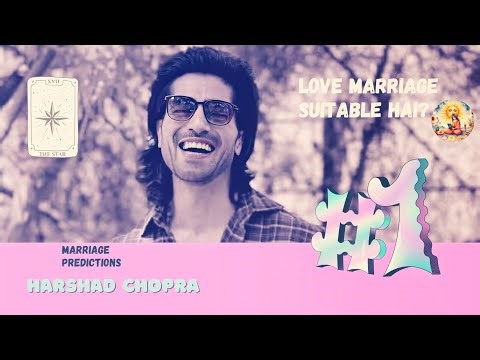 Harshad Marriage Prediction Tarot | By Suntaro