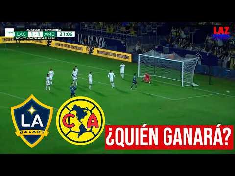 🔴 LA GALAXY vs AMÉRICA ANÁLISIS TITULARES✅ Partido Amistoso Internacional 2026 | AUDIO LAZ SPORTS