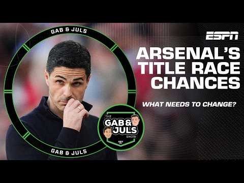 ‘They NEED TIMBER BACK!’ What is Arsenal’s biggest issue in the Premier League title race? | ESPN FC