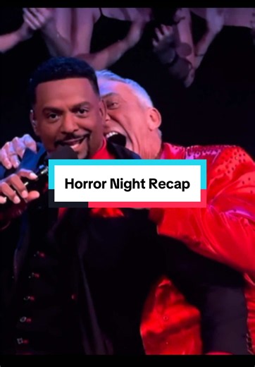 Horror Night Recap @Dancing with the Stars #DWTS @Derek Hough @Shirley Ballas @Bruno @Carrie Ann Inaba @JulesHough @Alfonso Ribeiro #dancingwiththestars #dance #dancefyp #ballroom