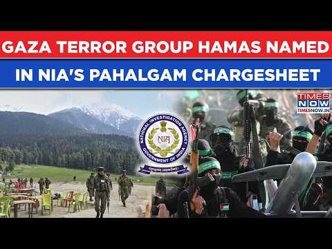 J&K Terror Attack That Sparked India, Pakistan War Has 'Hamas' Link: Watch Why NIA Named Gaza Group