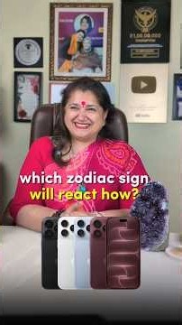 IPhone 18 and all Zodiacs