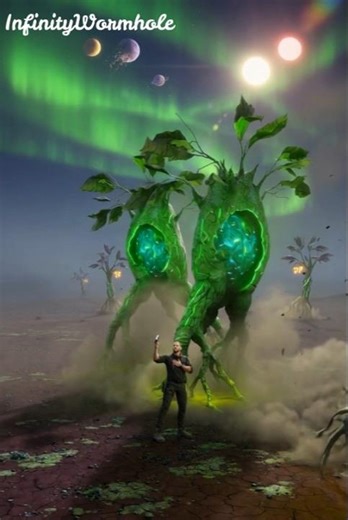 Alien Trees Walking