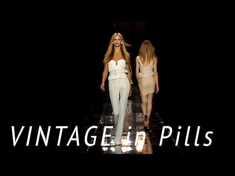Vintage in Pills COSTUME NATIONAL Spring 2006 Paris - Fashion Channel