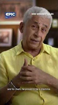 Palwankar Baloo: The Spinner Who Broke Caste Barriers #midwickettales #cricket #epictv