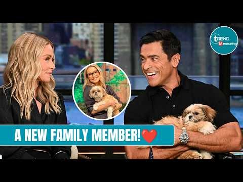 Kelly Ripa & Mark Consuelos Adopt Puppy Javi After Losing Chewy❤️ | Celebrity News | TM Measuring