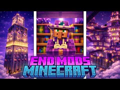 +10 Mods for the Ultimate End Update Minecraft! [+1.20, +1.21| FABRIC / FORGE]