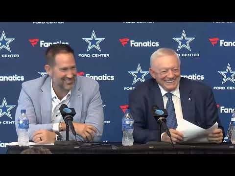NFL Draft Day 2 Post-Draft Press Conference | Dallas Cowboys 2026