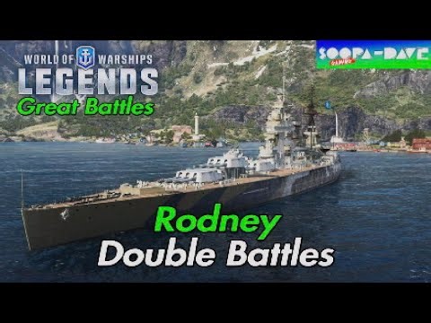 Rodney World Of Warships Legends