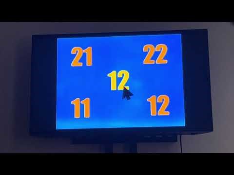 Sesame Street - Computer Matching: The Number 12