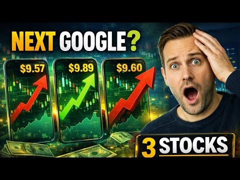 The Next Google? 3 Undervalued Tech Stocks to Buy NOW Before They Explode in 2026 | AI Stock Picks