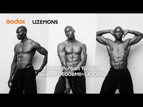 Fitness Portrait with Godox AD600BMII & LA300Bi