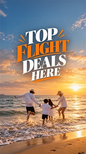 YouTube Shorts: Best Flight Deals for Your Next Vacation | Cheap Flights Fares