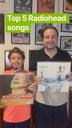 Top 5 Radiohead songs