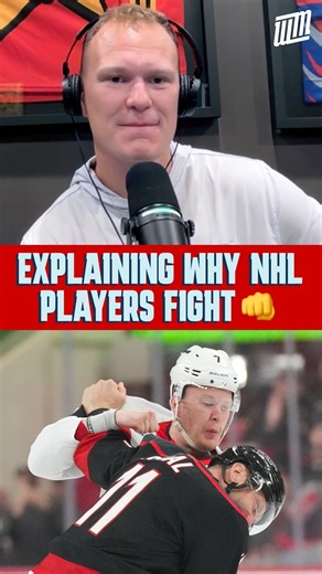 Explaining Why NHL Players FIGHT 👀