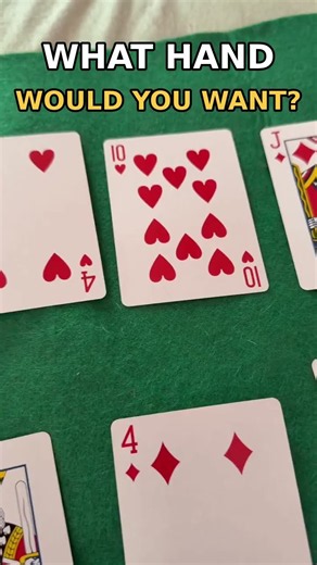 what hand would you want