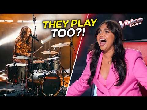 They Turned Blind Auditions Into One-Person Concerts | The Voice