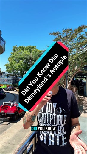 Disneyland's Autopia Going Electric by 2027