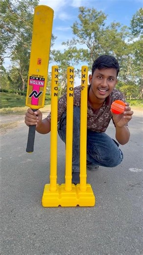 Amr tomr yellow cricket 🏏 set Unboxing