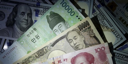 Korean Won, Japanese Yen Strengthen on Policymakers’ Warnings Against Excessive Weakness