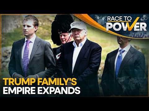 Trump's Sons Expand Business Into Drones, Crypto & Minerals | Race To Power