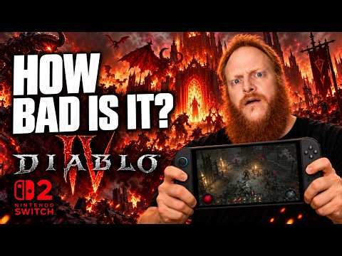 Diablo 4 for Switch 2 Performance Review!