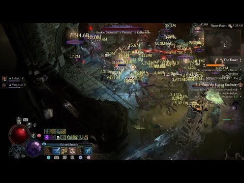 PENSHOT ROGUE ⚔️ TOWER 115 CLEAR!! INSANE DPS | Diablo 4 Season 13