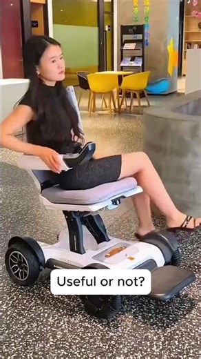 ✅ Freedom on the Go: Modern Foldable Electric Mobile Scooter Wheelchair ( # 2430 )