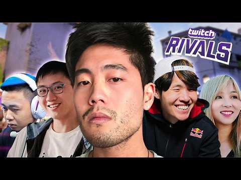Twitch Rivals got us TRYHARDING [1] | Valorant Team shanks_ttv