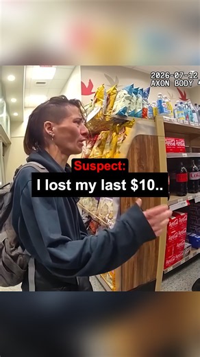 Shoplifter Steals $10 of Candy, Refuses to Show Her ID and Gets Arrested #cops #police #bodycam