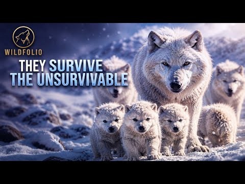 Arctic Wolf: The Predator That Survives Where Nothing Else Can