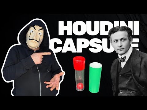 DIY Houdini Capsule: Gimmick Step by Step