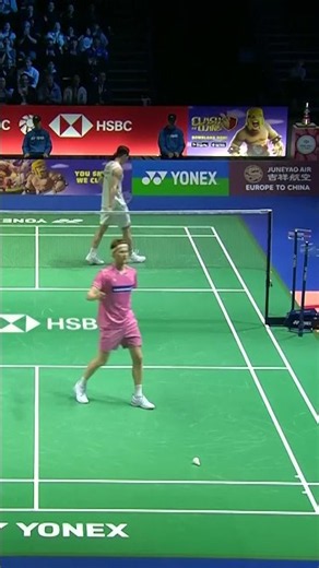 Classic Lee Zii Jia save 🏸 #badminton #BWF